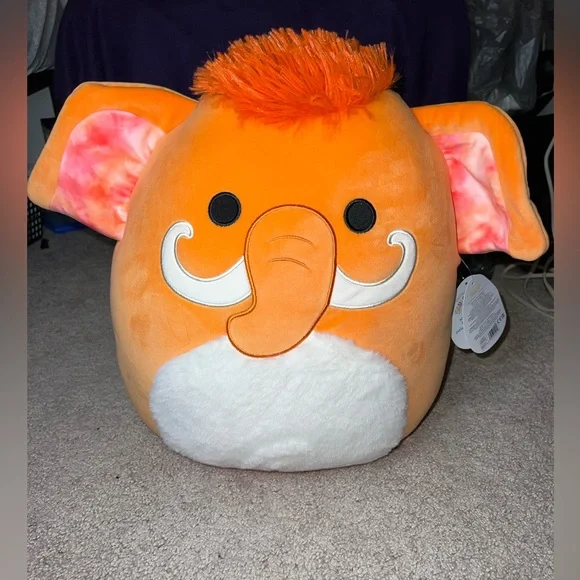 NWT 16” Wilbie the Wooly Mammoth Squishmallow - Picture 3 of 15